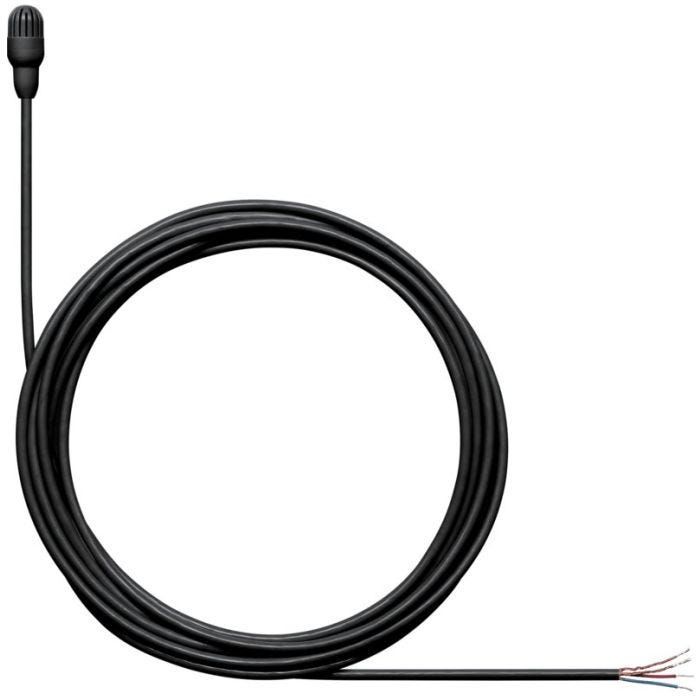 Shure TL47B / O-NC-A Microphone miniature TwinPlex™, Noir, sans connecteur