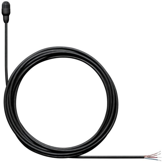 Shure TL47B / O-NC-A Microphone miniature TwinPlex™, Noir, sans connecteur