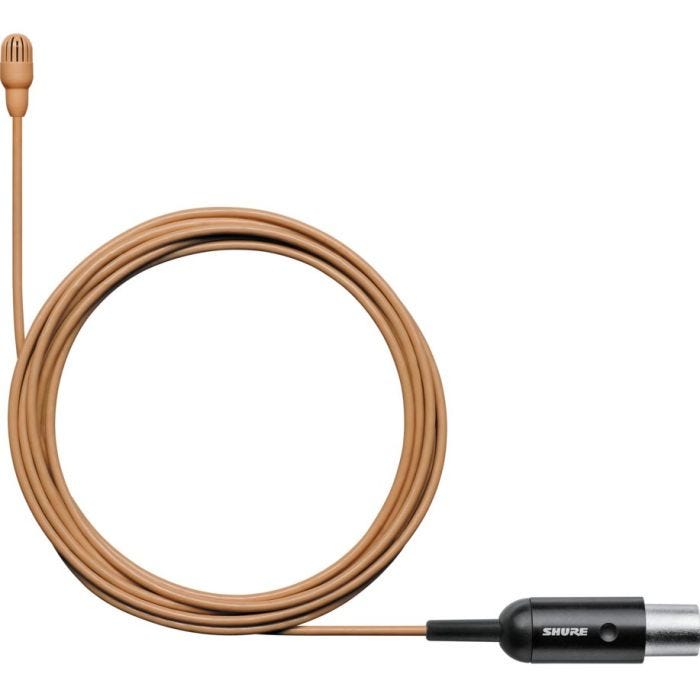 Shure Microphone Cream Lavalier/Lapel microphone