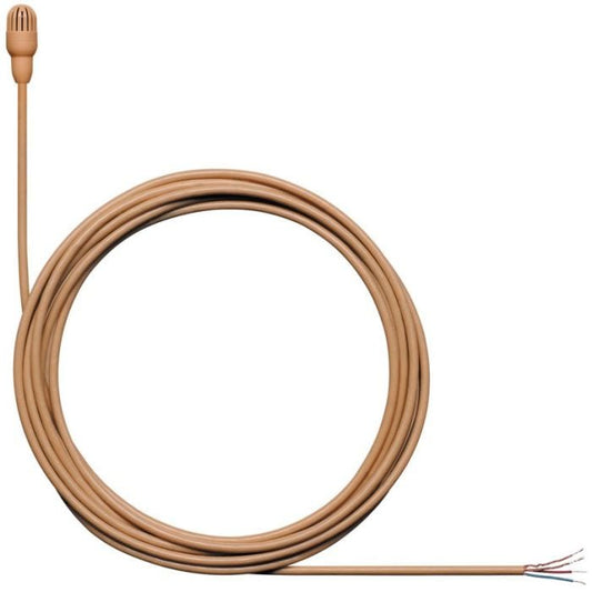 Shure TL47C / O-NC-A Microphone miniature TwinPlex™, Caramel, sans connecteur