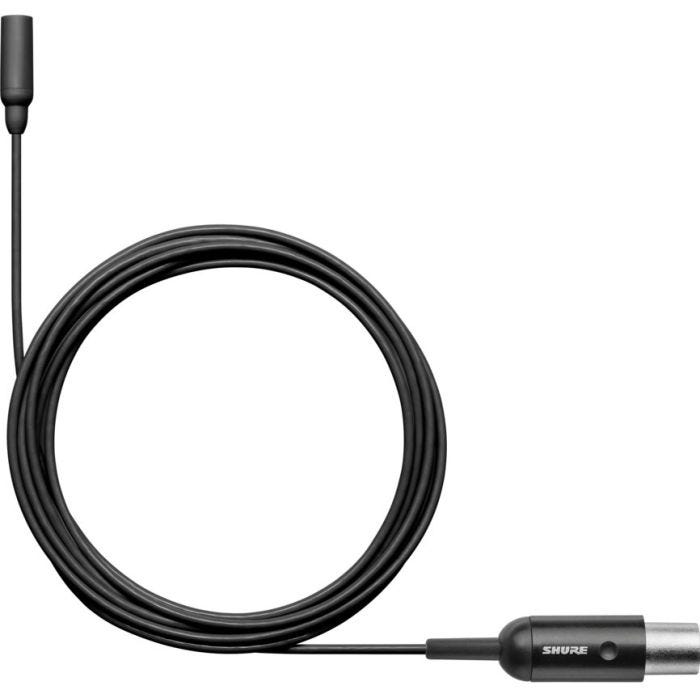 Shure Microphone Black Lavalier/Lapel microphone