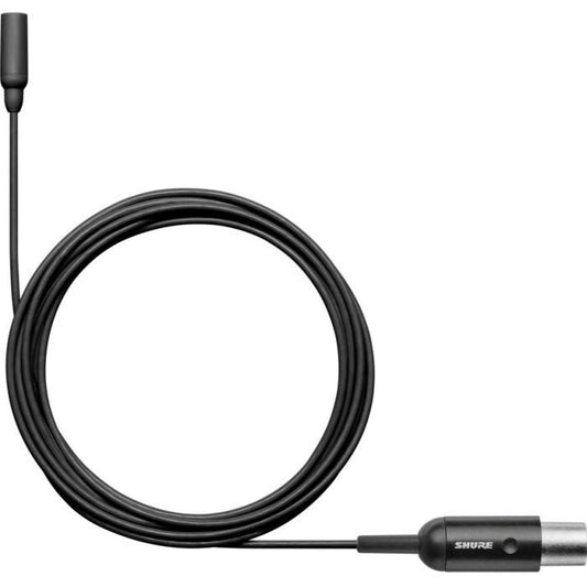 Shure TL48B / O-MTQG-A microphone Noir Microphone Lavalier / boutonnière