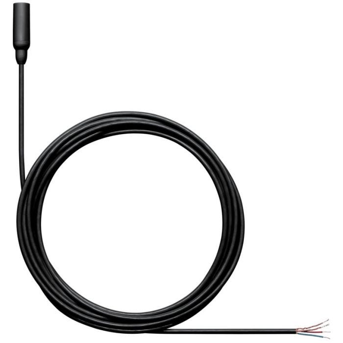 Shure TL48B / O-NC-A Microphone miniature TwinPlex™, Noir, sans connecteur