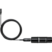 Shure Microphone Black Lavalier/Lapel microphone