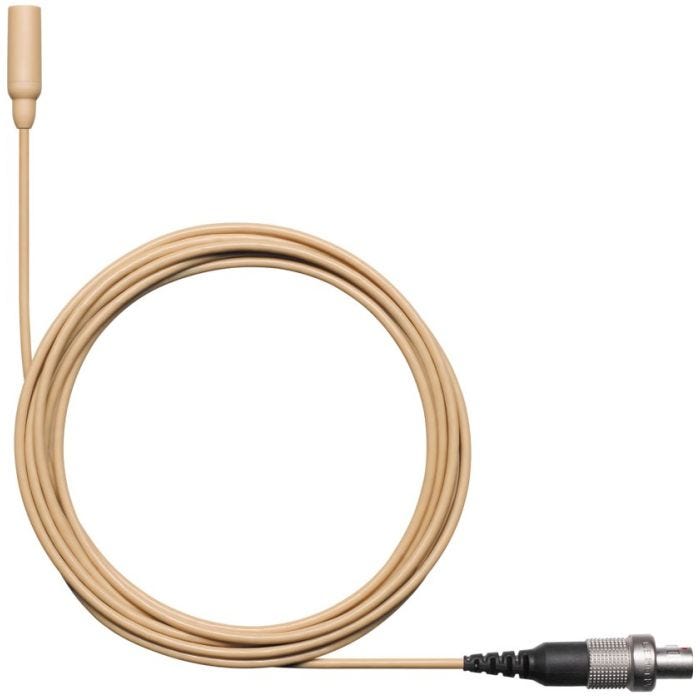 Shure Microphone Tan Lavalier/Lapel microphone