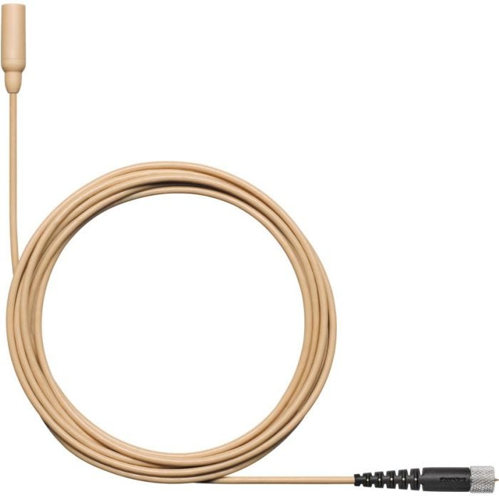 Shure Microphone Tan Lavalier/Lapel microphone