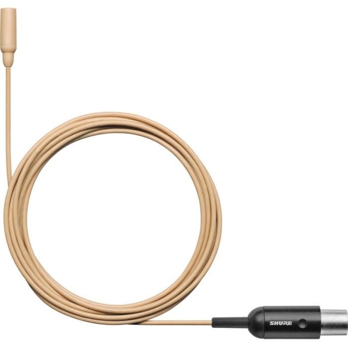 Shure Microphone Tan Lavalier/Lapel microphone
