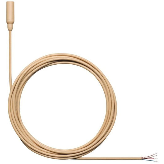 Shure TL48T / O-NC-A Microphone miniature TwinPlex™, Chair, sans connecteur