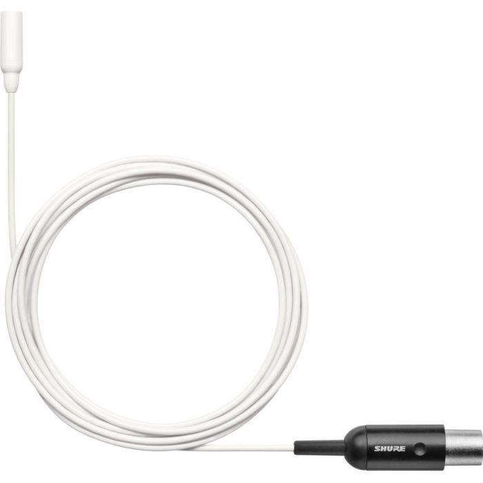Shure TL48W / O-MTQG-A microphone Blanc Microphone Lavalier / boutonnière