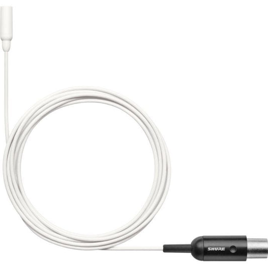Shure TL48W/O-MTQG-A microphone Blanc Microphone Lavalier/boutonnière