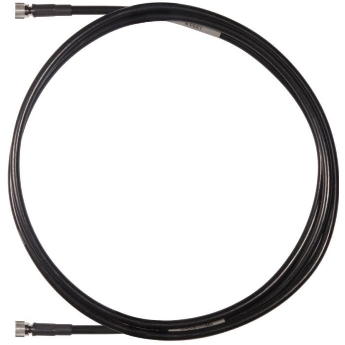 Shure UA806-RSMA Câble SMA à polarité inversée, 1.8m (pour système GLX-D+ double-bande)