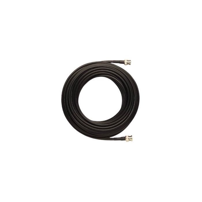 Shure UA8100 Rallonge d'antenne 30m RG213 50Ω, connectique BNC