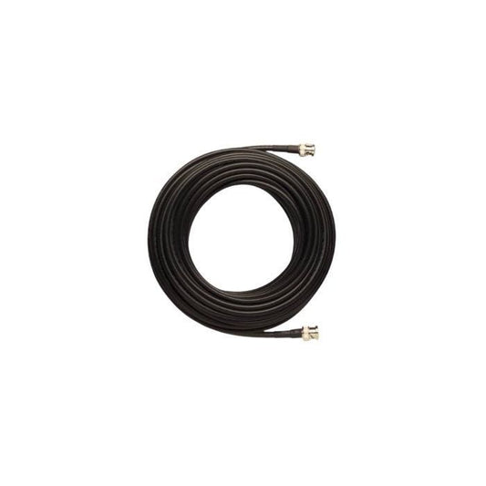 Shure UA8100 Rallonge d'antenne 30m RG213 50Ω, connectique BNC