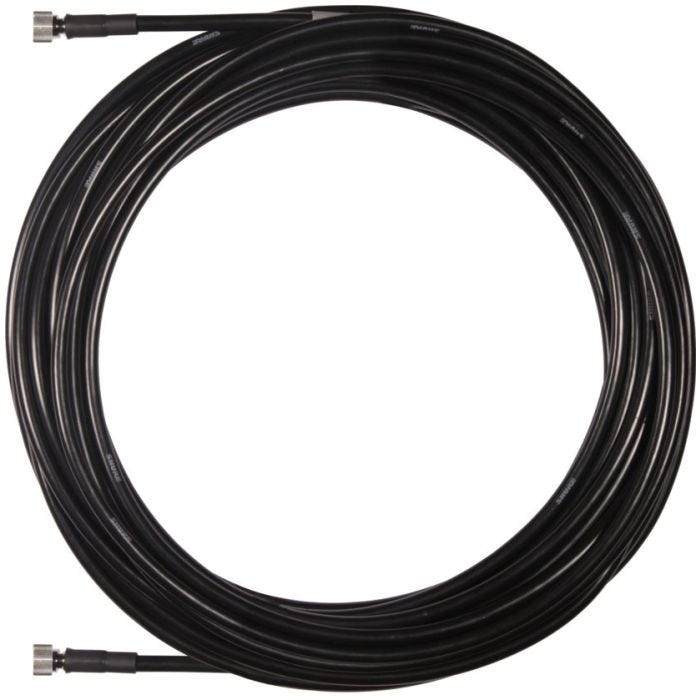 Shure UA825-RSMA Câble SMA à polarité inversée, 7.6m (pour système GLX-D+ double-bande)