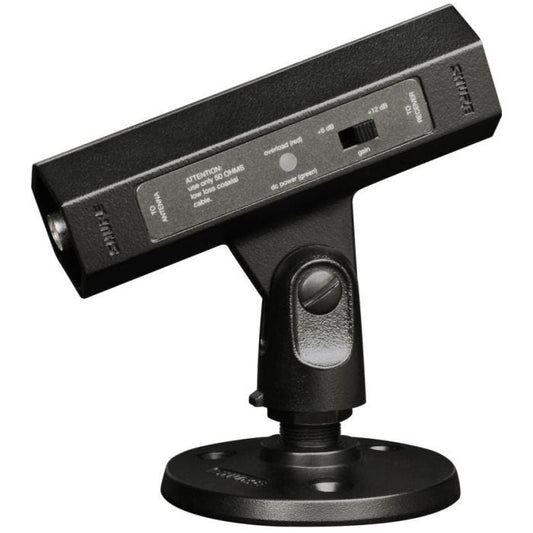 Shure UA834WB Amplificateur en ligne (+6/+12dB) 470-902MHz