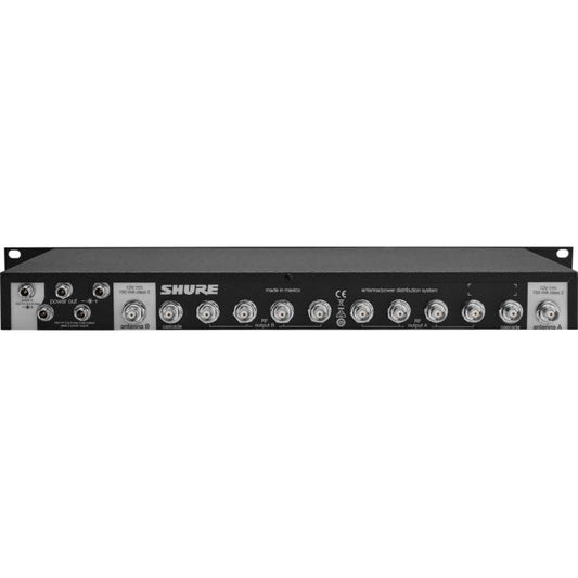 Shure UA844+SWB-E Distributeur actif 4 sorties + cascade avec alimentation et câbles BNC