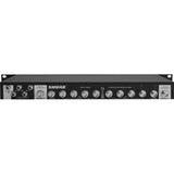 Shure UA844+SWB-E Distributeur actif 4 sorties + cascade avec alimentation et câbles BNC