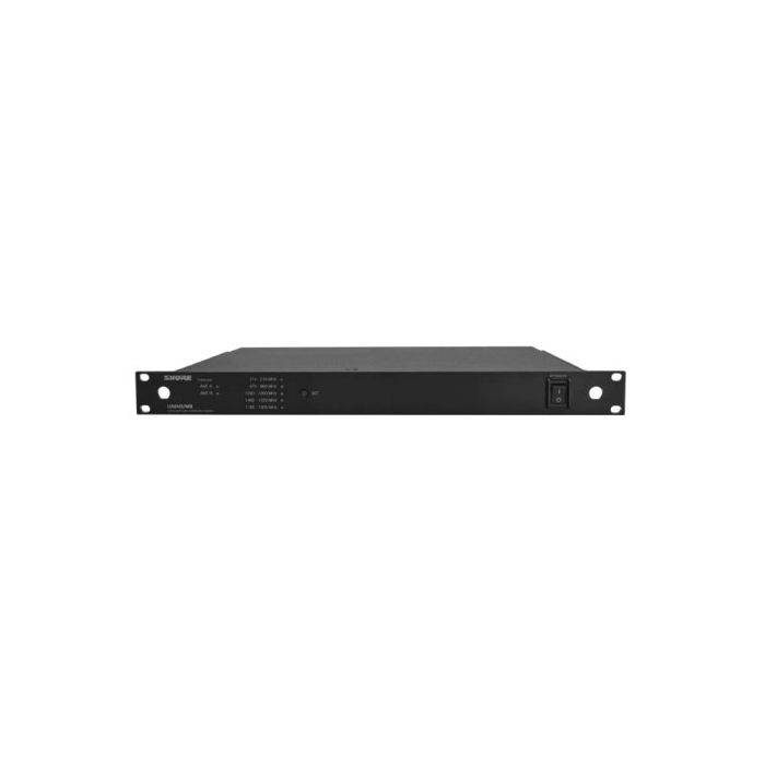 Shure Wireless microphone antenna amplifier 470 - 960 MHz