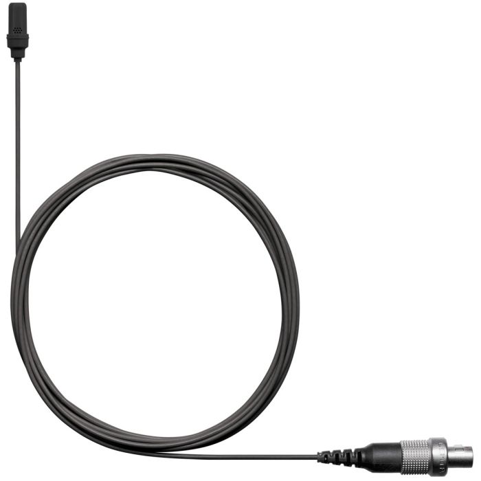Shure UL4B/C-LM3-A Micro-cravate cardioïde UniPlex, LEMO3, noir