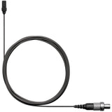 Shure UL4B/C-LM3-A Micro-cravate cardioïde UniPlex, LEMO3, noir