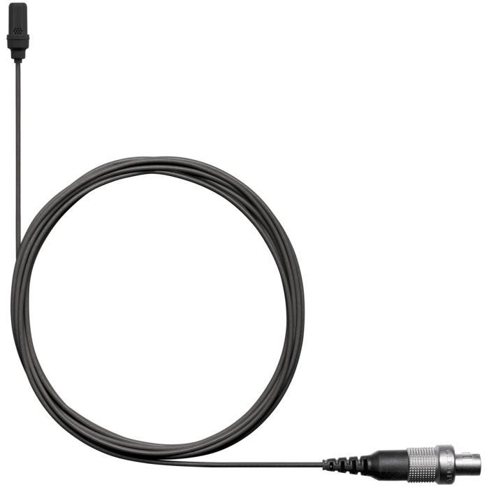 Shure Wired Microphone UL4 Lav, cardioid, LEMO3, black, incl. accessories