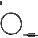 Shure UL4B / C-MTQG-A micro-cravate UniPlex cardioide, MTQG, noir