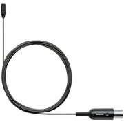 Shure Wired Microphone UL4 Lav, cardioid, MTQG, black, incl. accessories