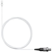 Shure Wired Microphone UL4 Lav, cardioid, LEMO3,white,incl accessories
