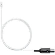 Shure Wired Microphone UL4 Lav, cardioid, MTQG, white,incl accessories