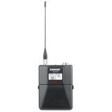 Shure ULXD1=-G51 Émetteur de poche numérique, connecteur standard TA4M, série ULX-D G51 (470-534 MHz)