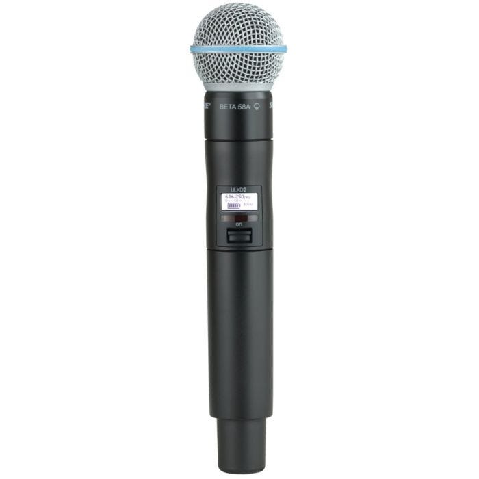 Shure ULXD2 Wireless HH W/BETA58 HEAD