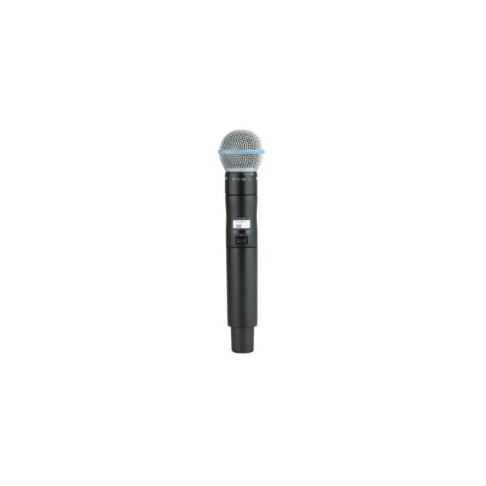 Shure ULXD2/B58=-K51 Émetteur numérique à main, capsule BETA58A, série ULX-D K51 (606-670 MHz)