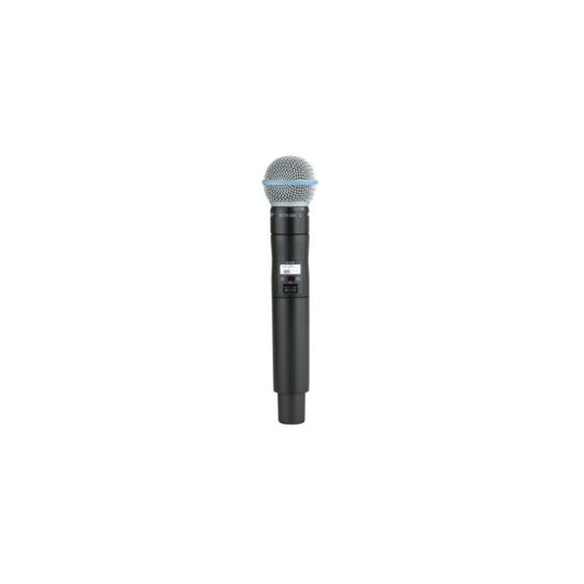 Shure ULXD2/B58=-K51 Émetteur numérique à main, capsule BETA58A, série ULX-D K51 (606-670 MHz)