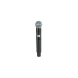 Shure ULXD2/B58=-K51 Émetteur numérique à main, capsule BETA58A, série ULX-D K51 (606-670 MHz)