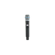 Shure ULXD2 WIRELESS HH W/BETA87A HEAD