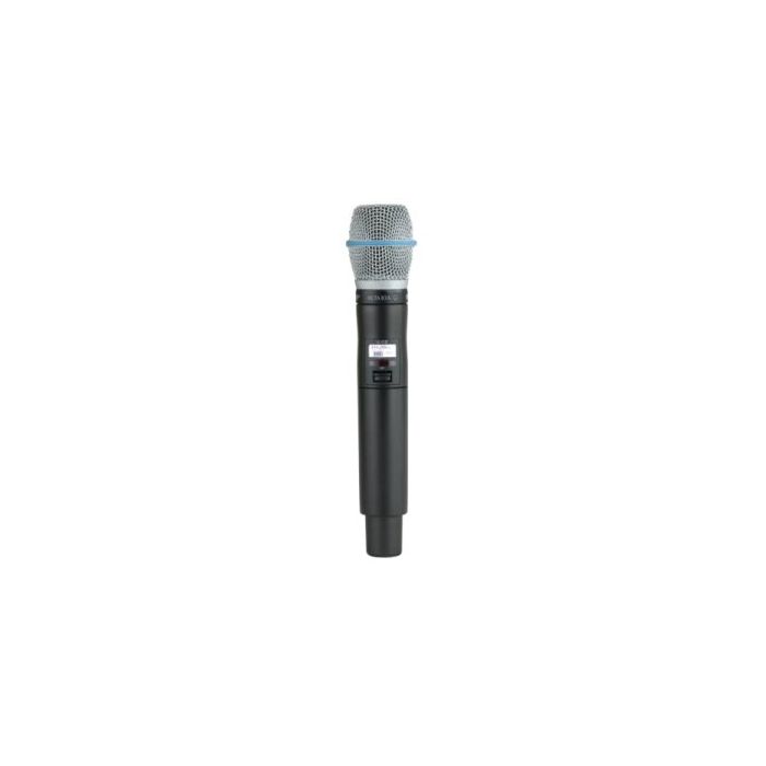 Shure ULXD2 / B87A=-G56 Émetteur numérique à main, capsule BETA87A, série ULX-D G56 (470-636 MHz)