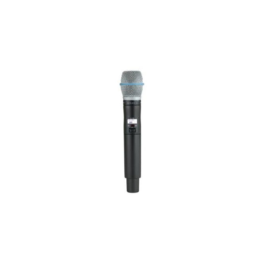 Shure ULXD2 / B87A=-G56 Émetteur numérique à main, capsule BETA87A, série ULX-D G56 (470-636 MHz)