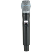 Shure ULXD2 Wireless Handheld WBETA87C Head K51