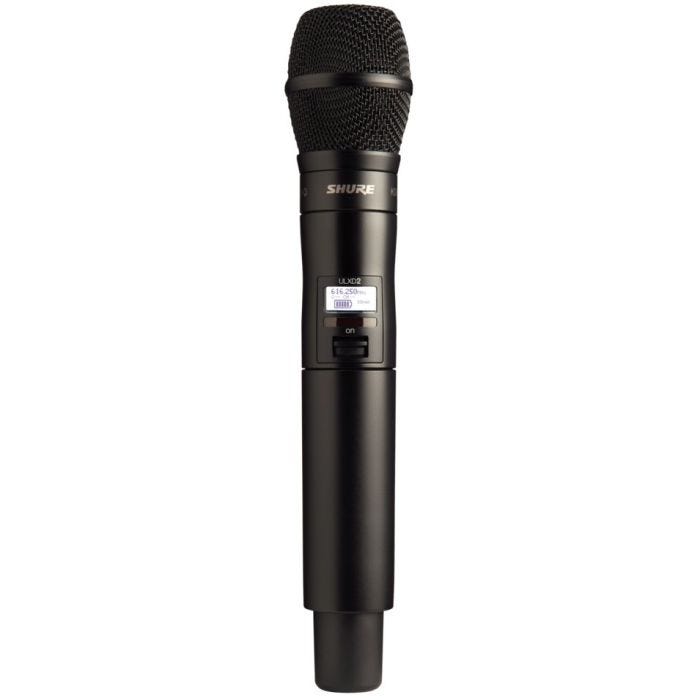 Shure ULXD2/KSM9HS=-G51 Émetteur numérique à main, capsule KSM9HS, série ULX-D G51 (470-534 MHz)