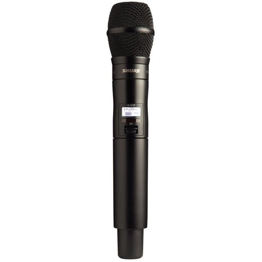 Shure ULXD2/KSM9HS=-G51 Émetteur numérique à main, capsule KSM9HS, série ULX-D G51 (470-534 MHz)