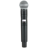 Shure ULXD2/SM58=-G51 Émetteur numérique à main, capsule SM58, série ULX-D G51 (470-534 MHz)