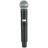 Shure ULXD2/SM58=-H51 Émetteur numérique à main, capsule SM58, série ULX-D H51 (534-598 MHz)