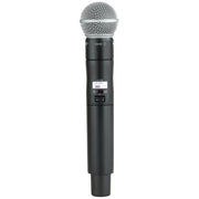 Shure ULXD2 Wireless Handheld WSM58 Head