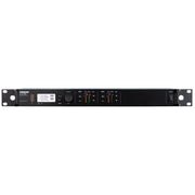 Shure Digital Wireless Receiver 2 channels 606-670MHz Black