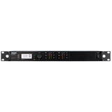 Shure ULXD4DE=-H51 Récepteur numérique UHF double Dante, série ULX-D H51 (534-598 MHz)