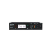 Shure Digital Wireless Receiver 1 channel 606-670MHz Black