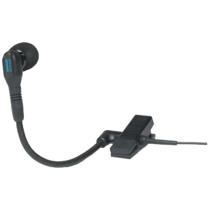 Shure WB98H / C Microphone miniature (pour les instruments à vent ou les percussions), connecteur TA4F