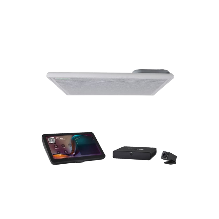 Shure Small room kit, includes IntelliMix Foundation System (1x), MXA902 (1x), Huddly IQ (1x)