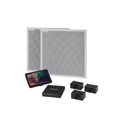 Shure Large multi-camera room kit, includes IntelliMix Foundation System (1x), MXA902 (2x), Huddly Crew System (1x)