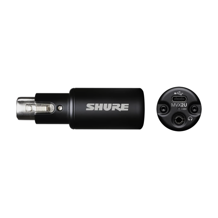 Shure Digital Audio Interface, XLR to USB